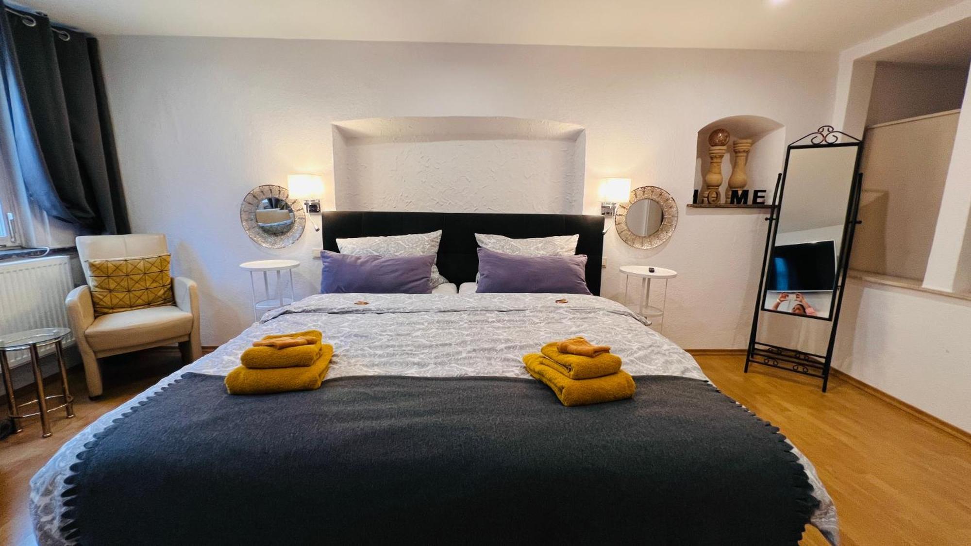 Ferien Am Schloessle Apartman Ochsenfurt Kültér fotó